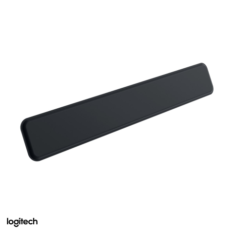 Accesorii IT - Suport de palme pentru tastatura Logitech MX Palm Rest, memory foam, antiderapant, pentru MX Keys si Craft, grafit, 956-000001