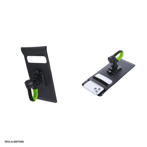 Suport de telefon impermeabil pentru bicicleta, EVA, montaj pe cadru, Forever Outdoor BH-130, negru [3]