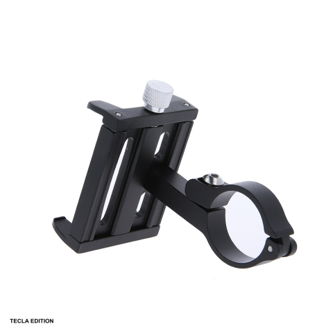 Suport de telefon reglabil din aluminiu pentru bicicleta, universal, Forever Outdoor BH-300, negru [3]