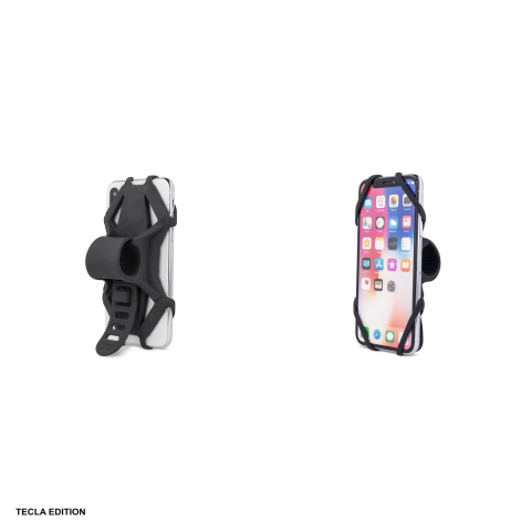 Suport de telefon universal pentru bicicleta, pentru telefoane de 4-6 inch, montaj pe ghidon, Forever BH-120, negru [3]