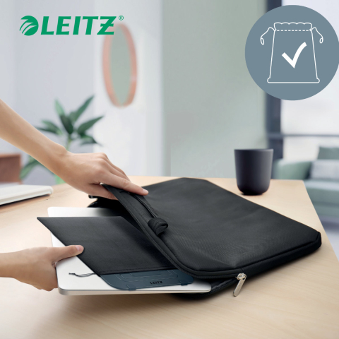 Suport ergonomic pentru laptop ajustabil, Leitz Ergo Slim, din aluminiu, ultra-subtire, 5 inaltimi, pentru laptop 10-17 inch [6]