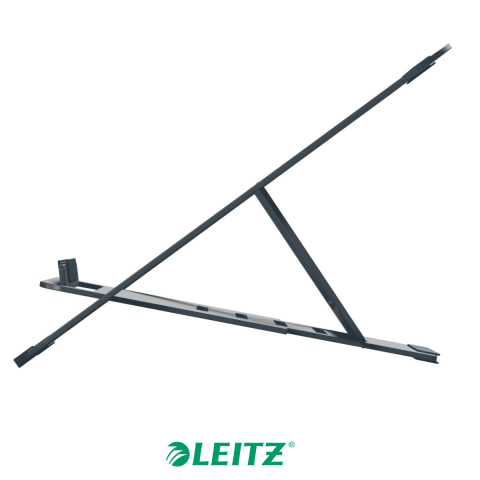 Suport ergonomic pentru laptop ajustabil, Leitz Ergo Slim, din aluminiu, ultra-subtire, 5 inaltimi, pentru laptop 10-17 inch [9]