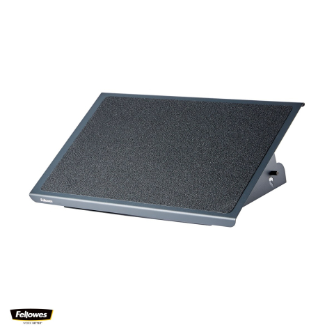 Birou & Ergonomie - Suport ergonomic pentru picioare Fellowes Heavy Duty, din otel, reglabil pe 3 inaltimi 105-135 mm, 10.16 x 56.04 x 34.93 cm