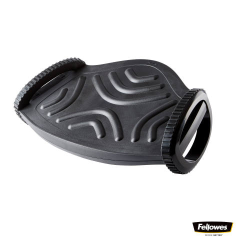 Suporturi ergonomice pentru picioare - Suport ergonomic pentru picioare, Fellowes Smart Suites, cu balansoar, 2 inaltimi reglabile, bile de masaj, pentru birou si acasa