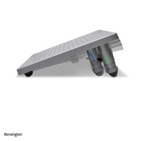Suport ergonomic pentru picioare Kensington SmartFit SoleMate, unghi reglabil 12-20 grade, gri [4]