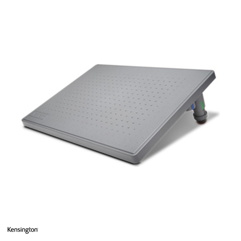 Birou & Ergonomie - Suport ergonomic pentru picioare Kensington SmartFit SoleMate, unghi reglabil 12-20 grade, gri