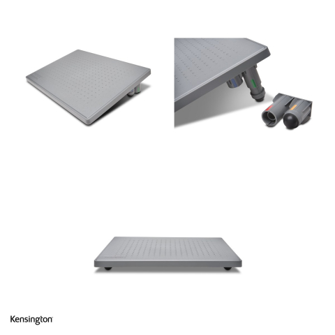 Suport ergonomic pentru picioare Kensington SmartFit SoleMate, unghi reglabil 12-20 grade, gri [3]
