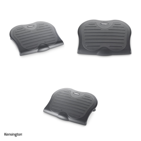 Suport ergonomic pentru picioare Kensington SoleSaver, reglabil, negru [3]