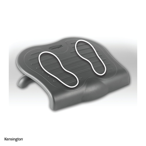 Suport ergonomic pentru picioare Kensington SoleSaver, reglabil, negru [4]