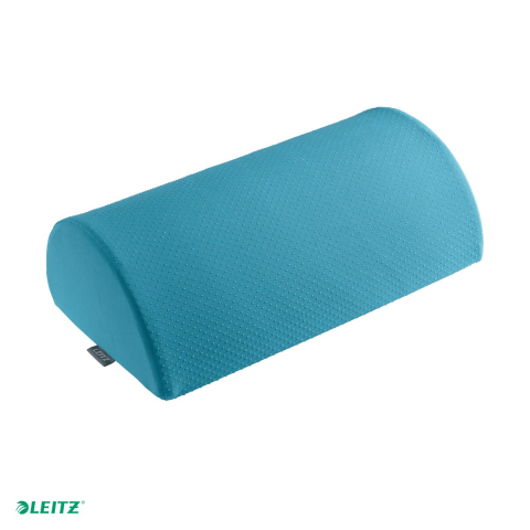 Birou & Ergonomie - Suport ergonomic pentru picioare Leitz Cosy, cu spuma cu memorie, husa lavabila, 260 x 140 x 405 mm, albastru celest