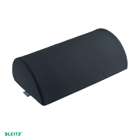 Birou & Ergonomie - Suport ergonomic pentru picioare Leitz Cosy, cu spuma cu memorie, husa lavabila, 260 x 140 x 405 mm, gri antracit
