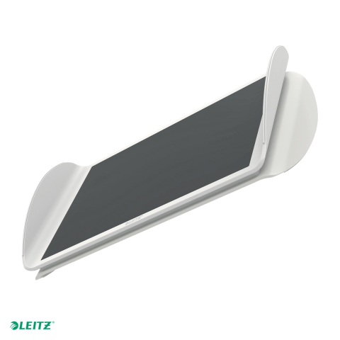 Birou & Ergonomie - Suport ergonomic pentru picioare Leitz Ergo, reglabil, cu balansare, 2 inaltimi, 508 x 135 x 300 mm, alb cu gri