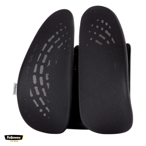 Birou & Ergonomie - Suport ergonomic pentru spate Fellowes Back Angel, 39 x 42 x 13 cm