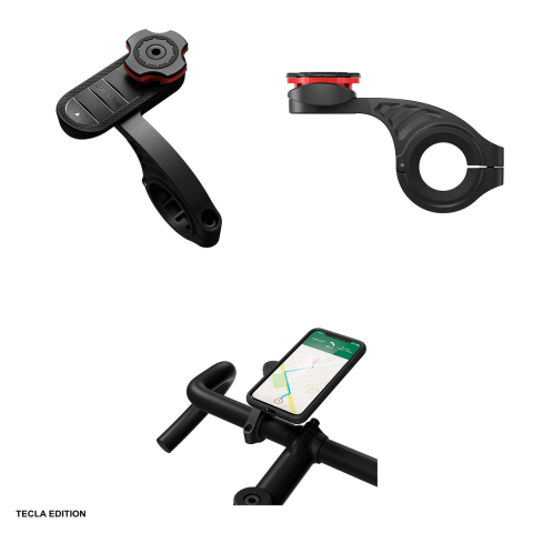 Suport frontal pentru bicicleta, ultrausor, Spigen Gearlock MF100, negru [3]