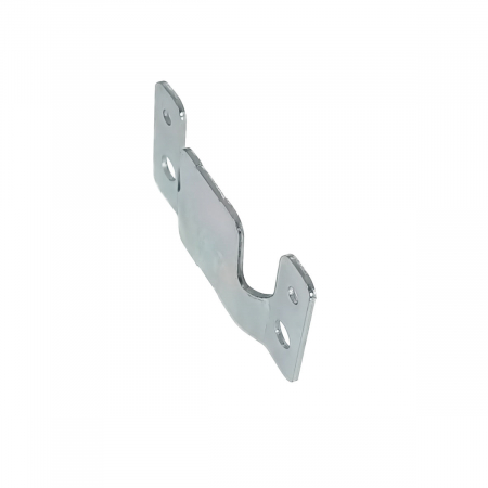 Suport multifunctional din otel pentru suspendare obiecte pe perete, cu 4 orificii de fixare, 90 x 45 mm [2]