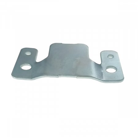 Feronerie si accesorii - Suport multifunctional din otel pentru suspendare obiecte pe perete, cu 4 orificii de fixare, 90 x 45 mm