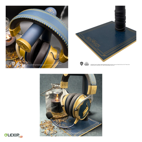 Suport pentru casti Lexip Headset Stand Hogwarts Legacy, design Ancient Magic, WAXLXHD0001 [3]