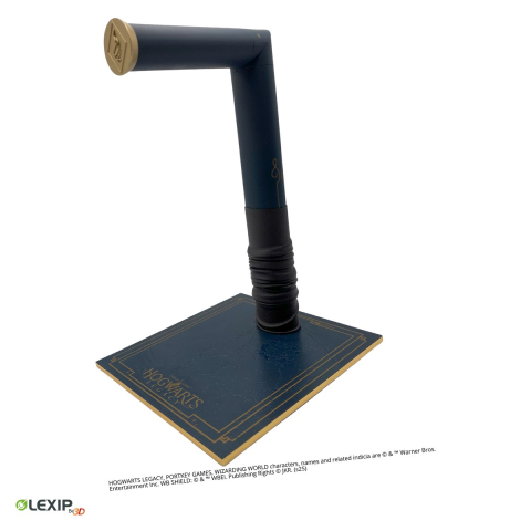 Accesorii console - Suport pentru casti Lexip Headset Stand Hogwarts Legacy, design Ancient Magic, WAXLXHD0001