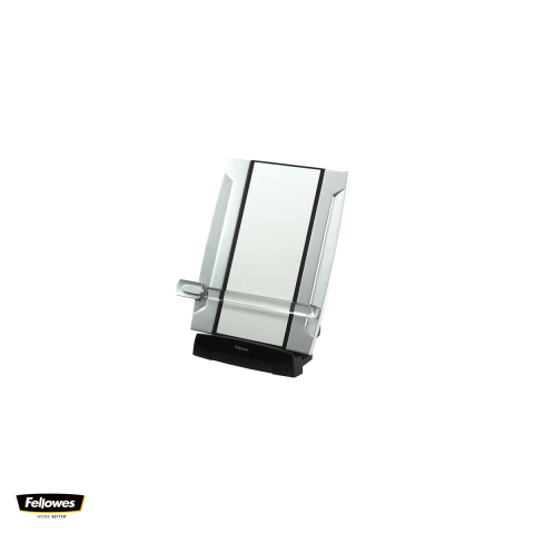 Suport pentru documente Fellowes 3 in 1, cu memo board si clip pentru 150 de coli, inclinare reglabila, 38.1 x 26.04 x 15.24 cm [3]