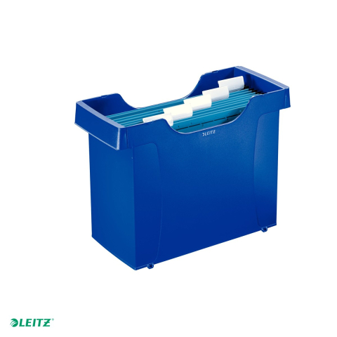 Suport pentru dosare suspendabile Leitz Plus, pentru transport, albastru [3]