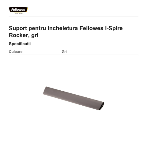 Suport pentru incheietura Fellowes I-Spire Rocker, gri [2]