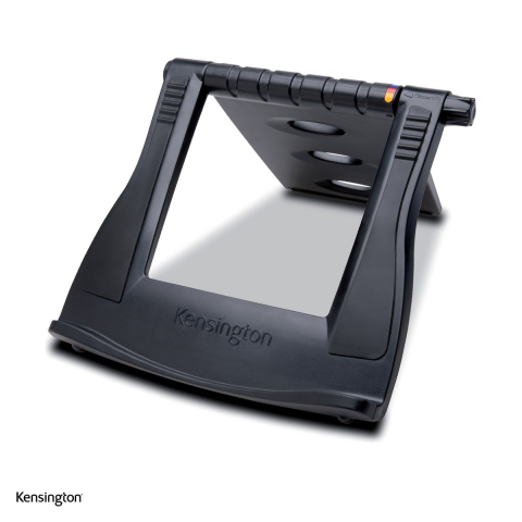 Birou & Ergonomie - Suport pentru laptop Kensington SmartFit Easy Riser, reglabil, cu ventilatie, negru