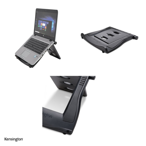 Suport pentru laptop Kensington SmartFit Easy Riser, reglabil, cu ventilatie, negru [3]