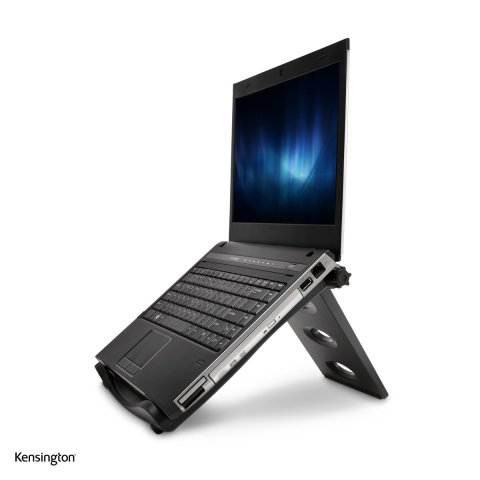 Suport pentru laptop Kensington SmartFit Easy Riser, reglabil, cu ventilatie, negru [4]