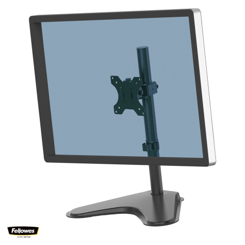 Birou & Ergonomie - Suport pentru monitor Fellowes Professional, 1 brat, baza fixa, pentru monitoare de maxim 32 inch si 8 kg, VESA, 46.5 x 39 x 28 cm