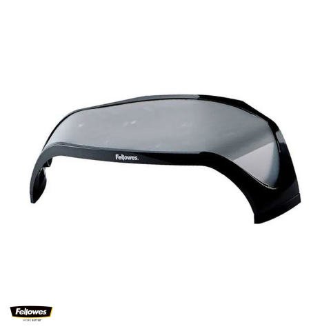 Suporturi ergonomice portabile - Confort oriunde lucrezi - Suport pentru monitor Fellowes Riser, de colt, 3 inaltimi 10-13 cm, 13x47x31.7 cm