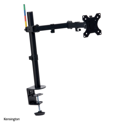 Birou & Ergonomie - Suport pentru monitor Kensington SmartFit, 1 brat reglabil, extensie 283 mm, pentru monitoare de maxim 34 inch si 8 kg, negru