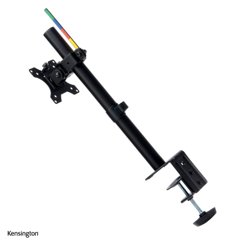 Birou & Ergonomie - Suport pentru monitor Kensington SmartFit, 1 brat reglabil, fixare pe birou cu clema C, pentru monitoare de maxim 34 inch si 8 kg, negru
