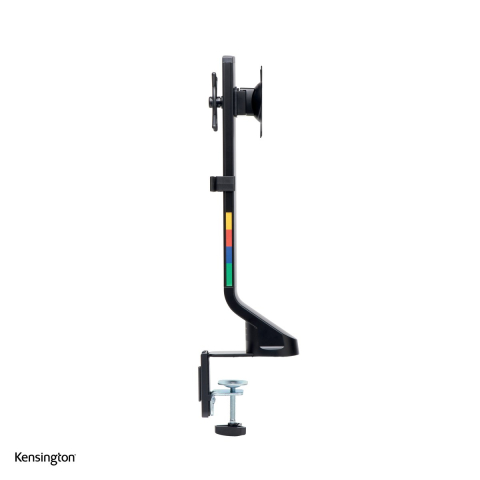Suport pentru monitor Kensington SmartFit Space-Saving, 2 brate reglabile, clema C sau grommet, inaltime 239-470 mm, negru [4]