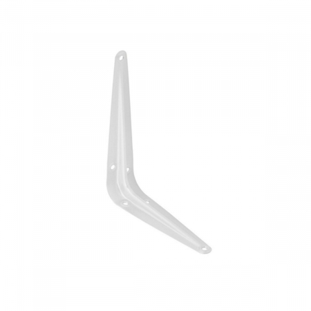 Suporturi raft - Suport pentru raft si polita, din metal, 200x150x36mm, alb