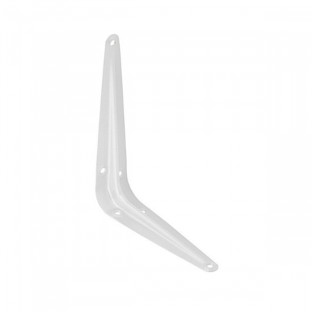 Suporturi raft - Suport pentru raft si polita, din metal, 350x300x45mm, alb