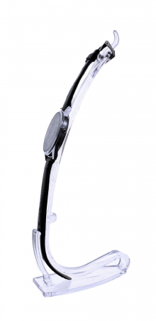 Suport [SC02] din plastic transparent pentru afisare ceasuri [1]