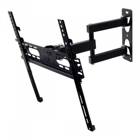 Suport TV de perete Omega 44430, reglabil,23''-55'',45 kg, negru [2]