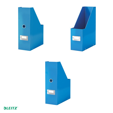 Suport vertical Leitz Click & Store WOW, albastru [3]