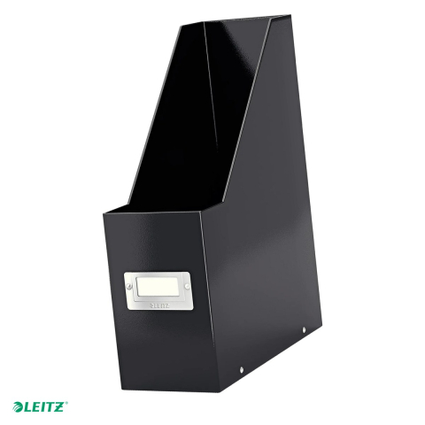 Organizare si arhivare - Suport vertical Leitz Click & Store WOW, negru