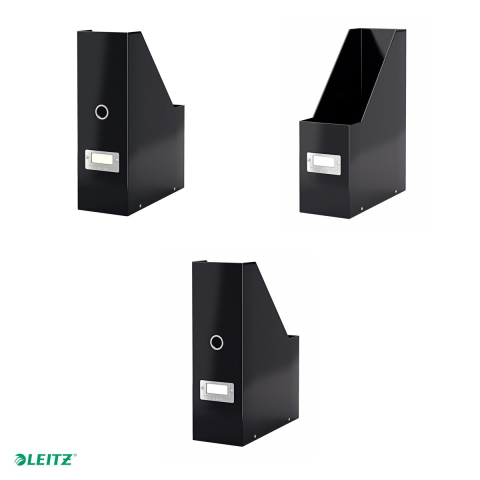 Suport vertical Leitz Click & Store WOW, negru [3]
