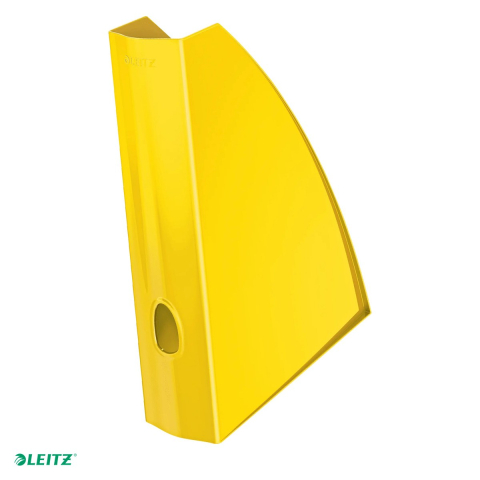 Suporturi pentru documente - Suport vertical Leitz WOW, pentru documente, PS, A4, galben