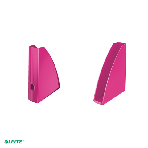 Suport vertical Leitz WOW, pentru documente, PS, A4, roz [3]