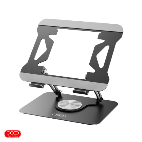 Accesorii IT - Suport XO C153 negru pentru laptop de pana la 17,3", negru