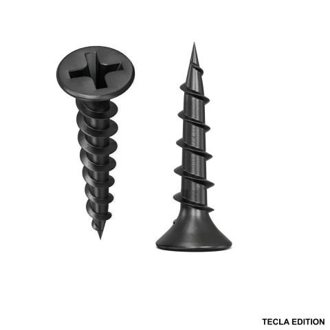 Pentru structura din lemn - Surub autofiletant pentru gips carton, 3.5x35 mm, filet rapid, pentru fixare pe lemn, cap inecat PH2, otel fosfatat