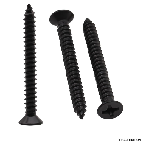 Pentru structura metalica ( profiluri ) - Surub universal pentru gips-carton, 3.5x45 mm, autofiletant, filet fin, cap inecat PH2, pentru profile metalice si structura lemn, otel fosfatat