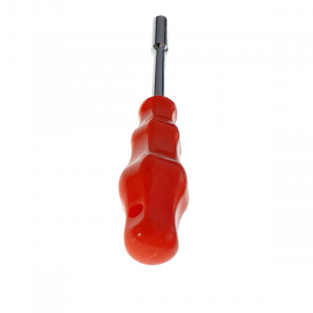 Surubelnita cu cap tubular de 6 mm, lungime tija 118 mm, maner ergonomic 112 x 30 mm [3]