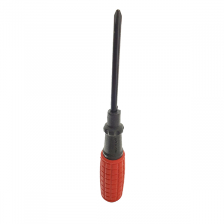 Surubelnita cu varf cruce, lungime 160mm, tija 69x4mm, maner 91mm [2]