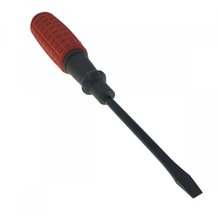 Surubelnita dreapta 162mm, cu varf lat 4.7mm, tija 67mm, maner izolat 95mm [2]
