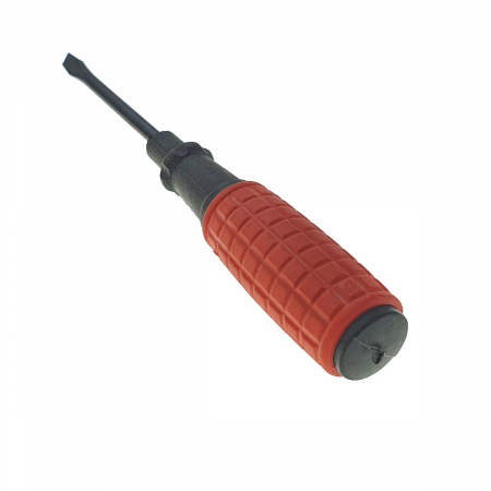 Surubelnita dreapta 162mm, cu varf lat 4.7mm, tija 67mm, maner izolat 95mm [3]