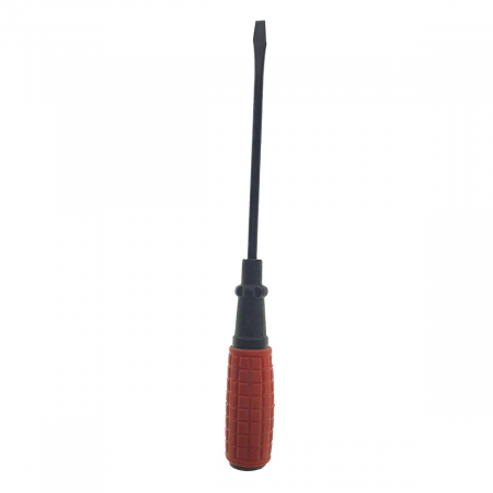 Surubelnita dreapta 218mm, cu varf lat 4.8mm, tija 122mm, maner izolat 96mm [2]